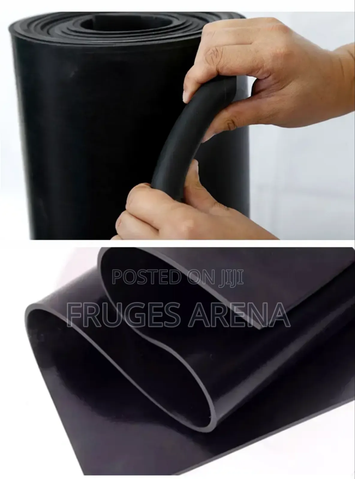 Black NBR Rubba Sheet – 2mm × 1.2m × 10m