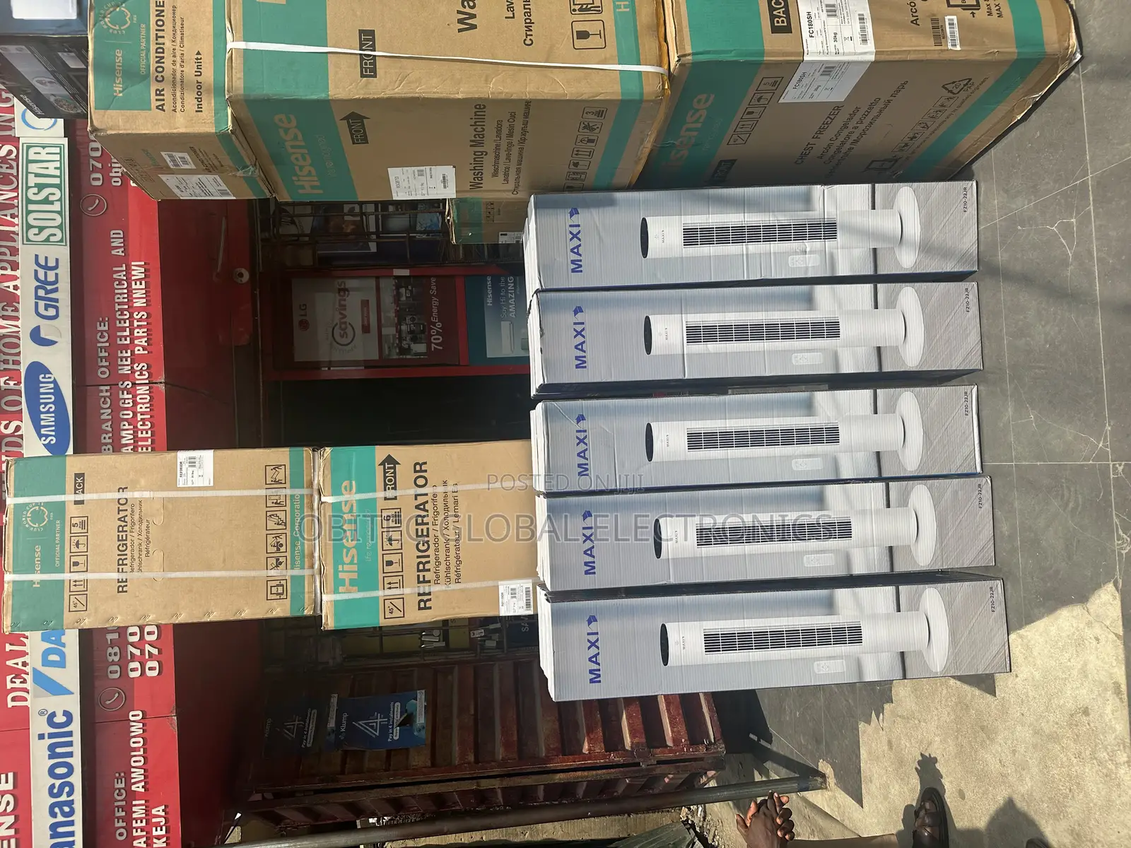 Maxi Tower Fan