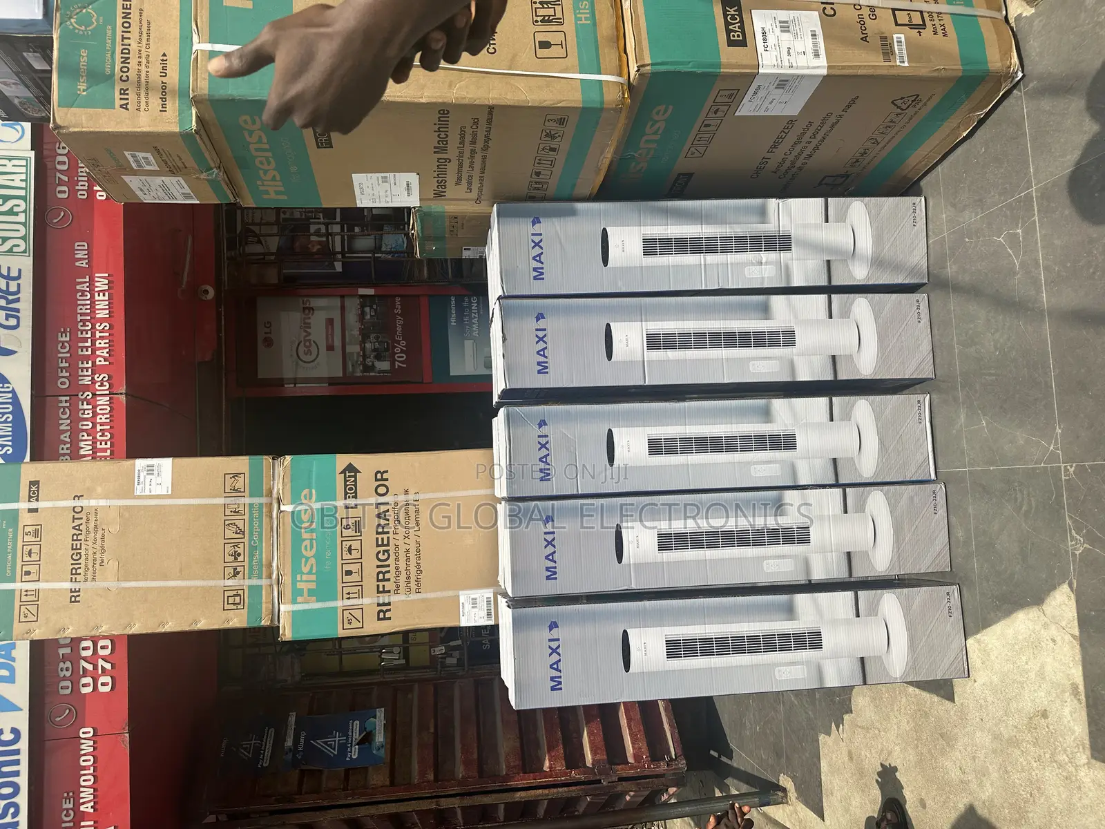 Maxi Tower Fan