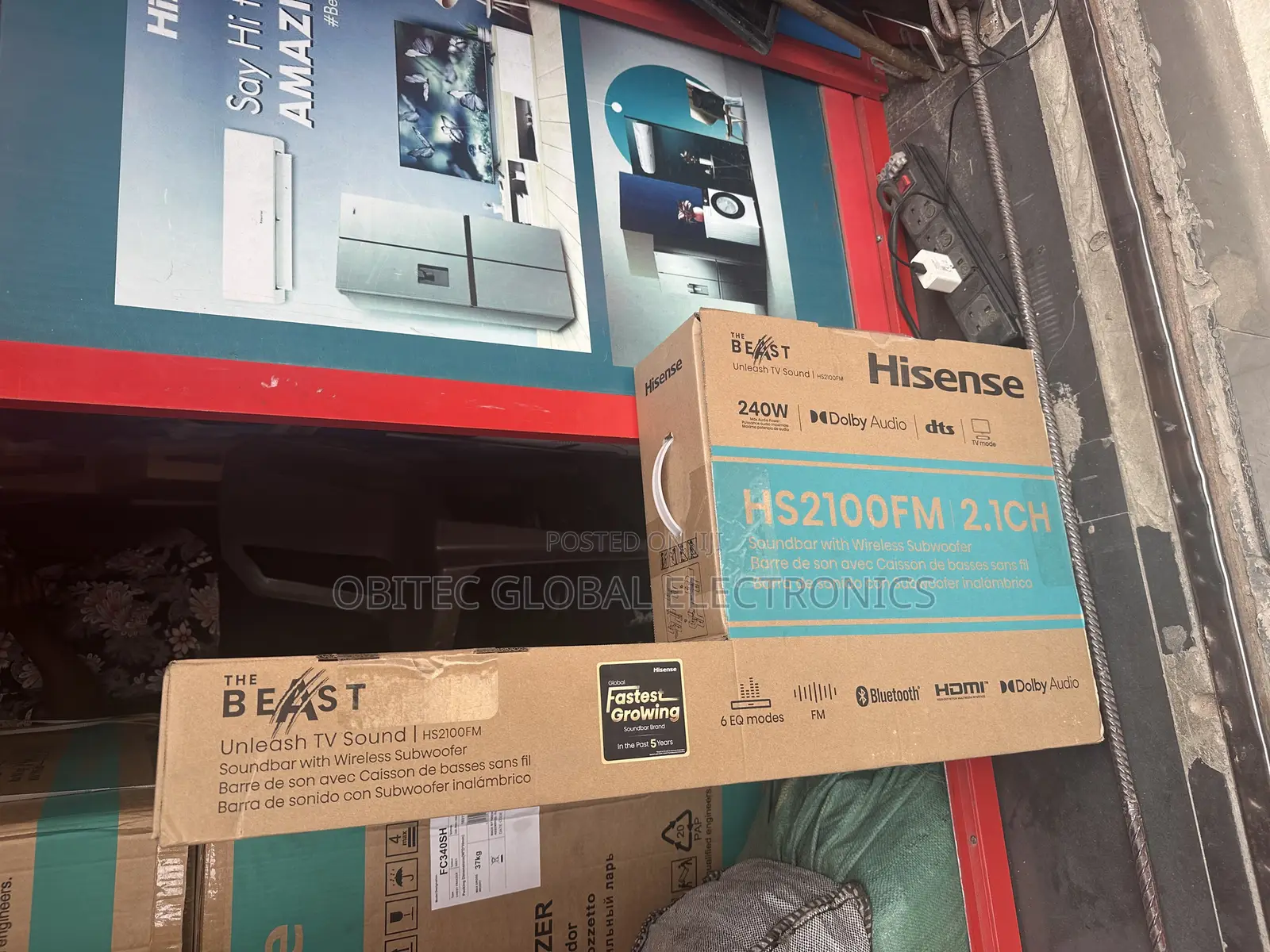Hisense 240watts Sound Bar