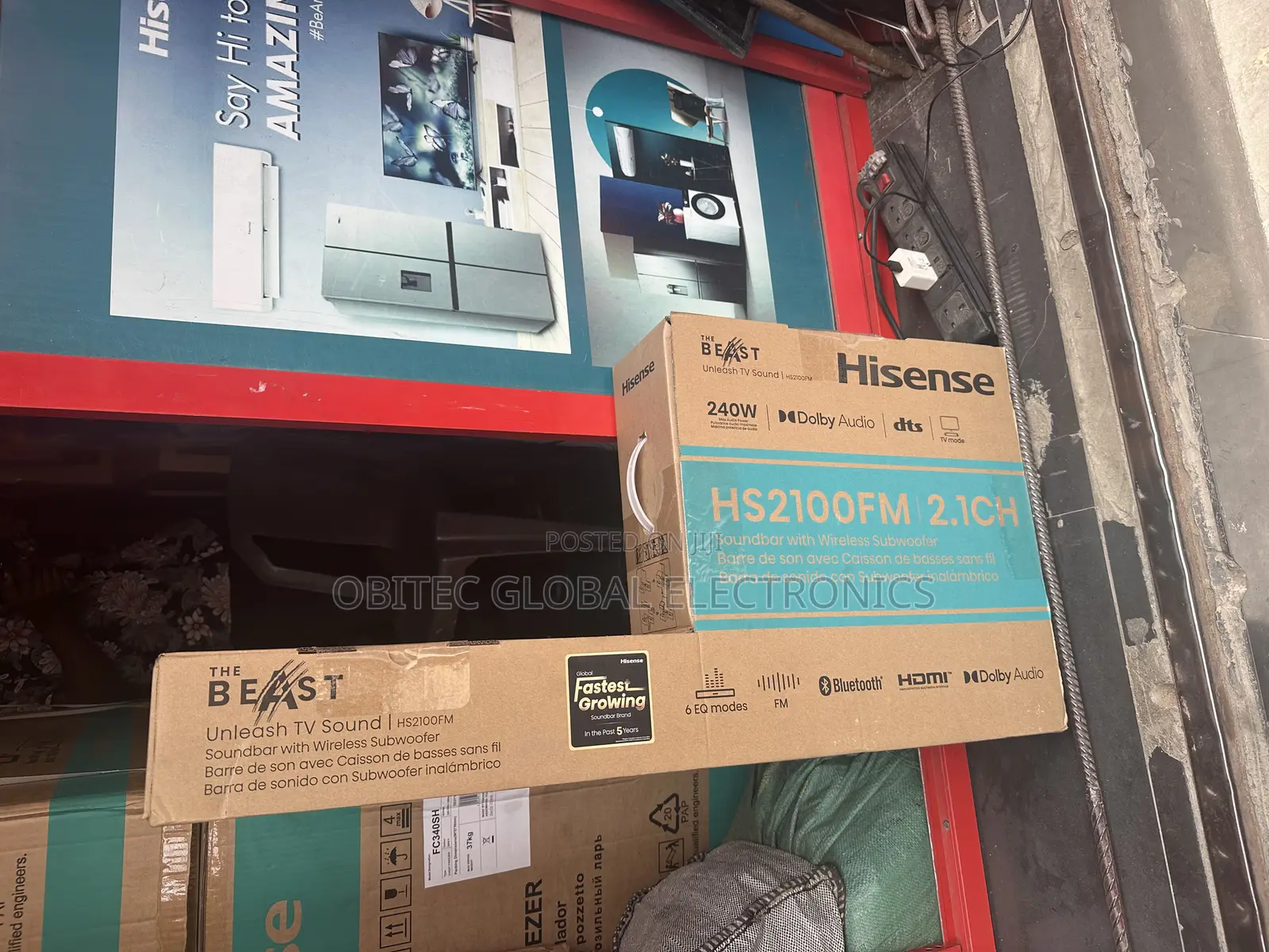 Hisense 240watts Sound Bar