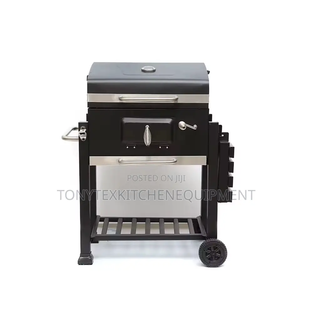 Commercial Charcoal Bbq