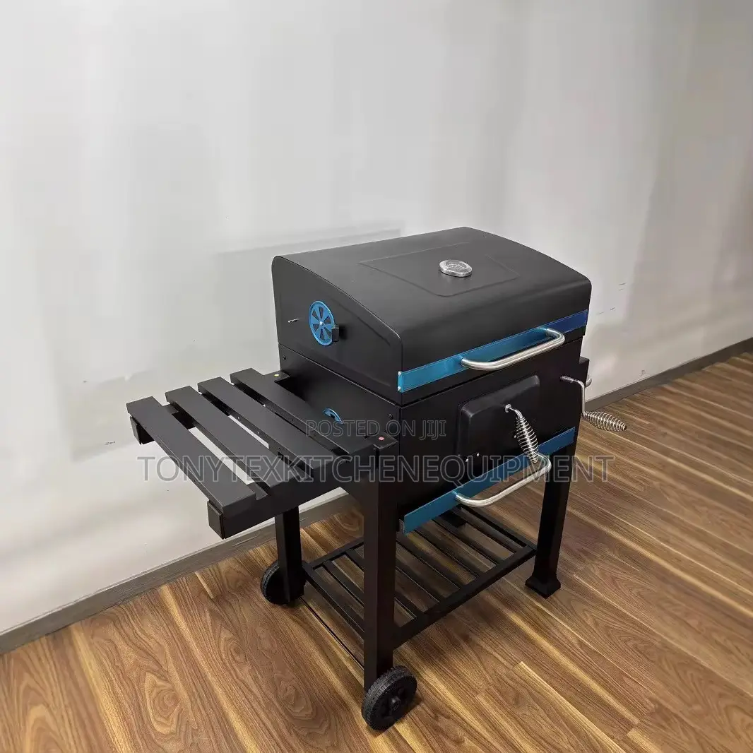 Commercial Charcoal Bbq