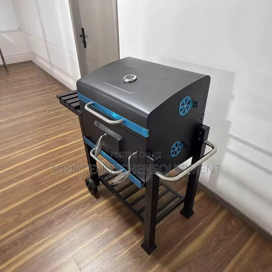 Commercial Charcoal Bbq