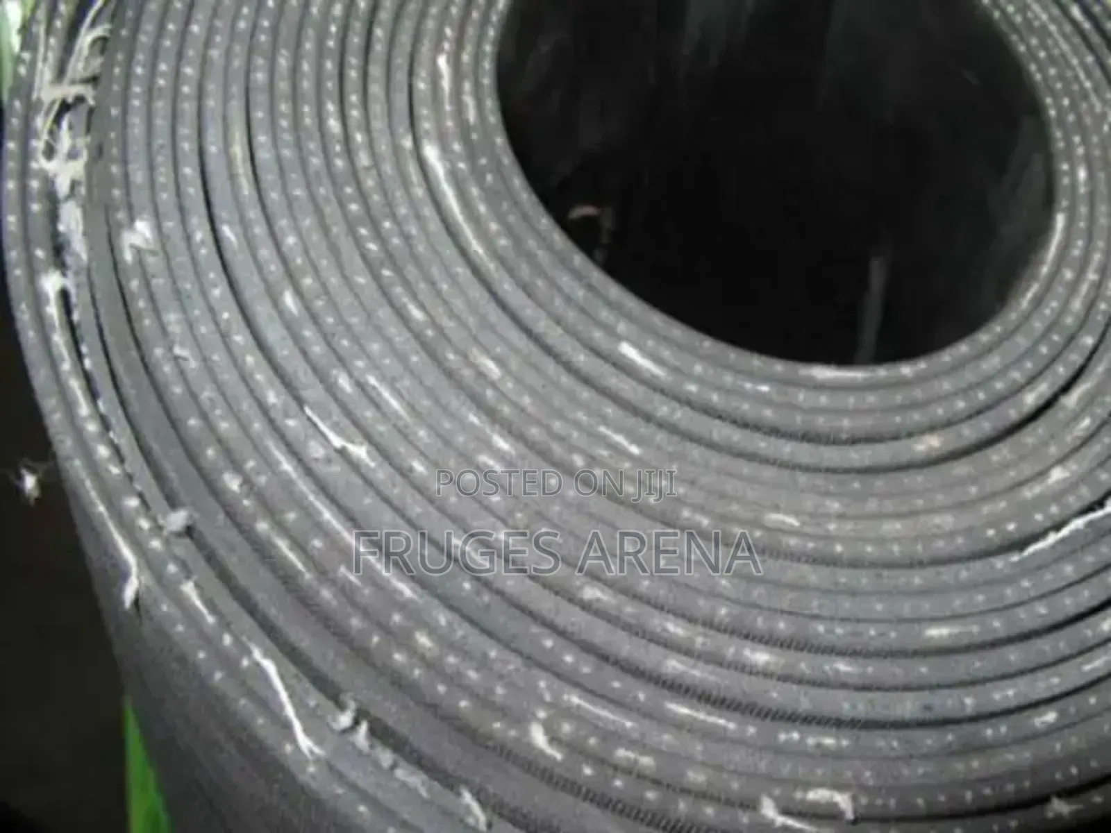 Black NBR Rubber Sheet – 3mm × 1.2m × 10m (30% Nbr)