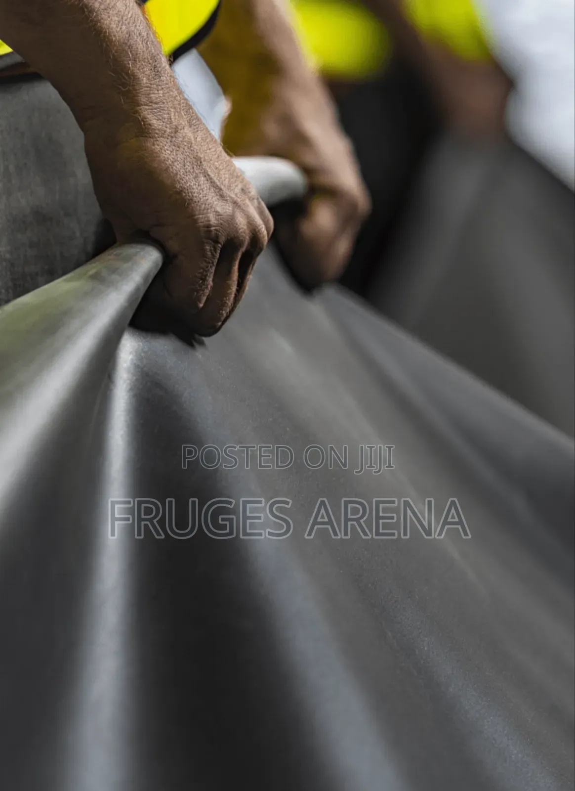 Black NBR Rubber Sheet – 3mm × 1.2m × 10m (30% Nbr)