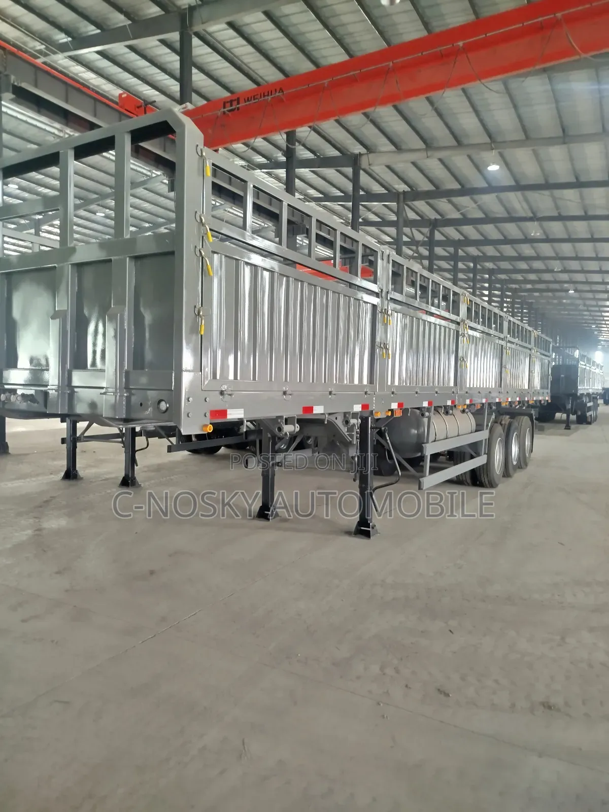 Brand New Sided Trailer Back