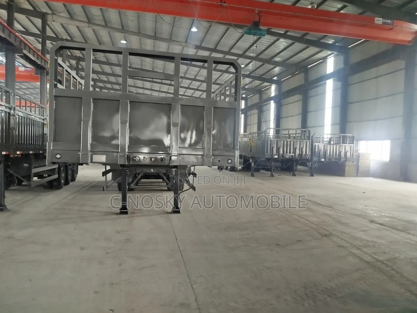 Brand New Sided Trailer Back