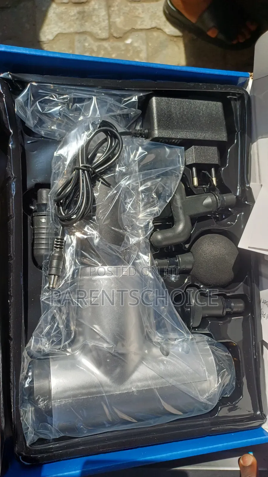 Facial Gun : Muscle Massage Gun Deep Tissue Massager