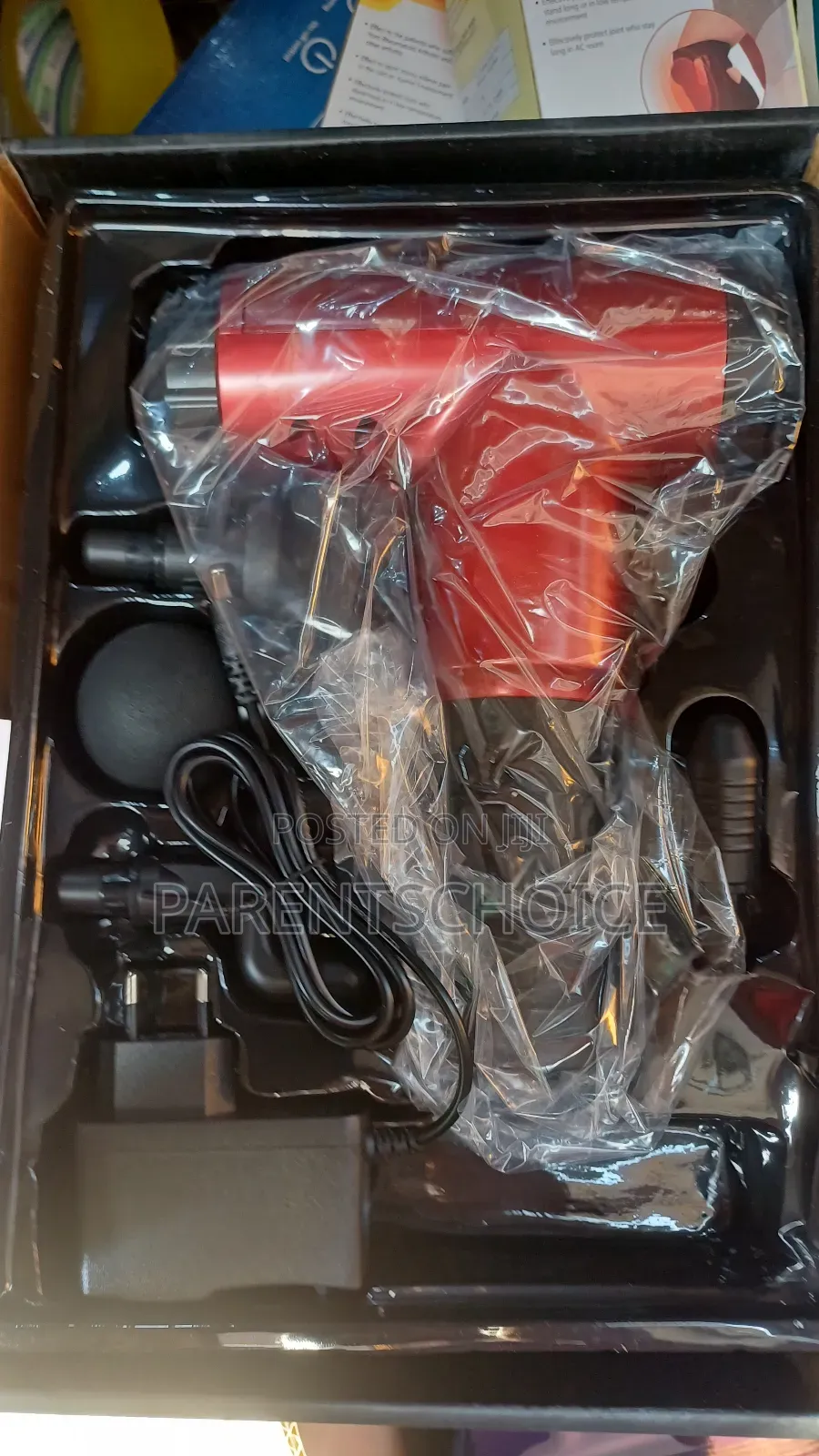 Facial Gun : Muscle Massage Gun Deep Tissue Massager