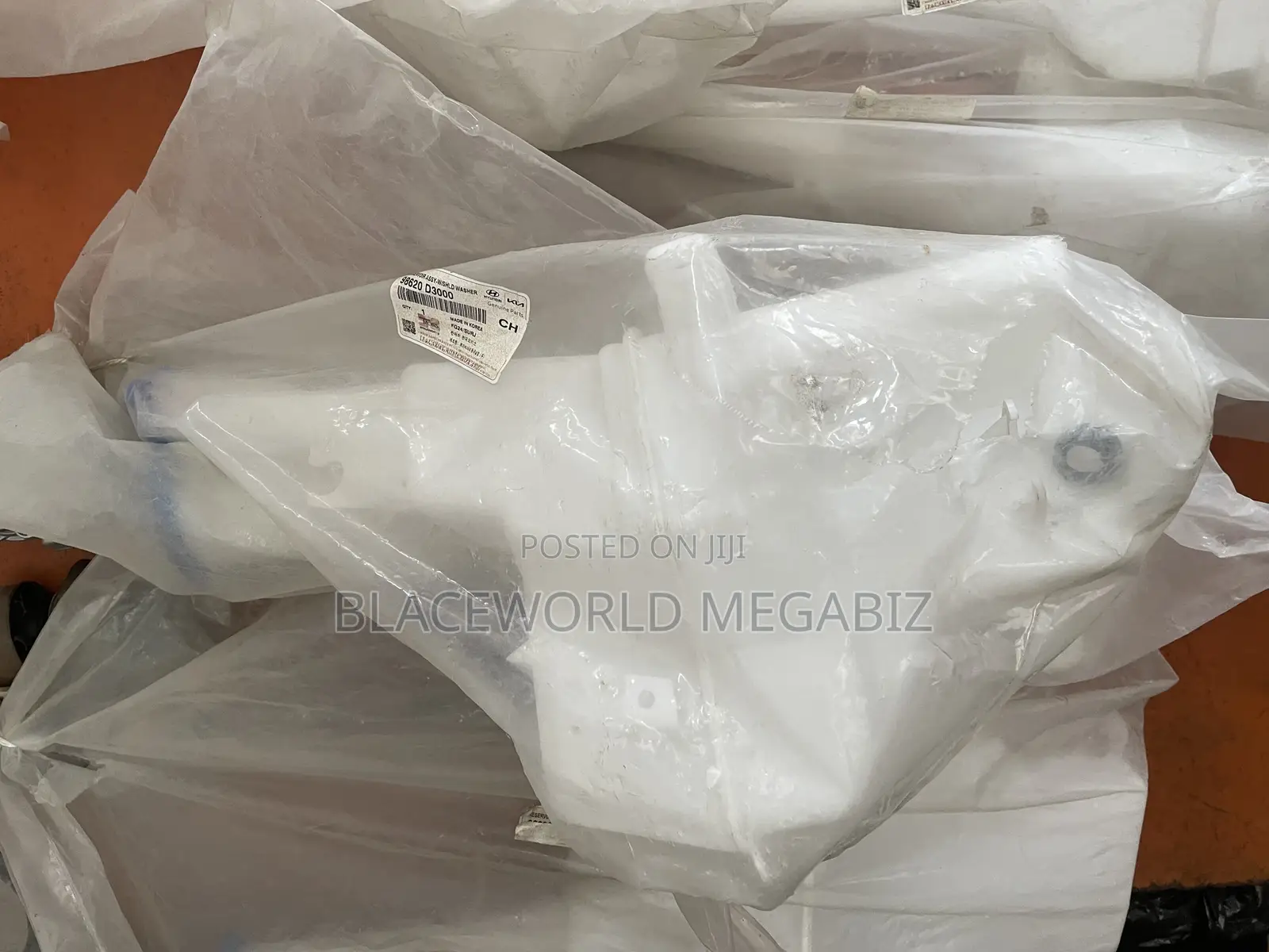 Water Reservoir Hyundai Tucson 2016