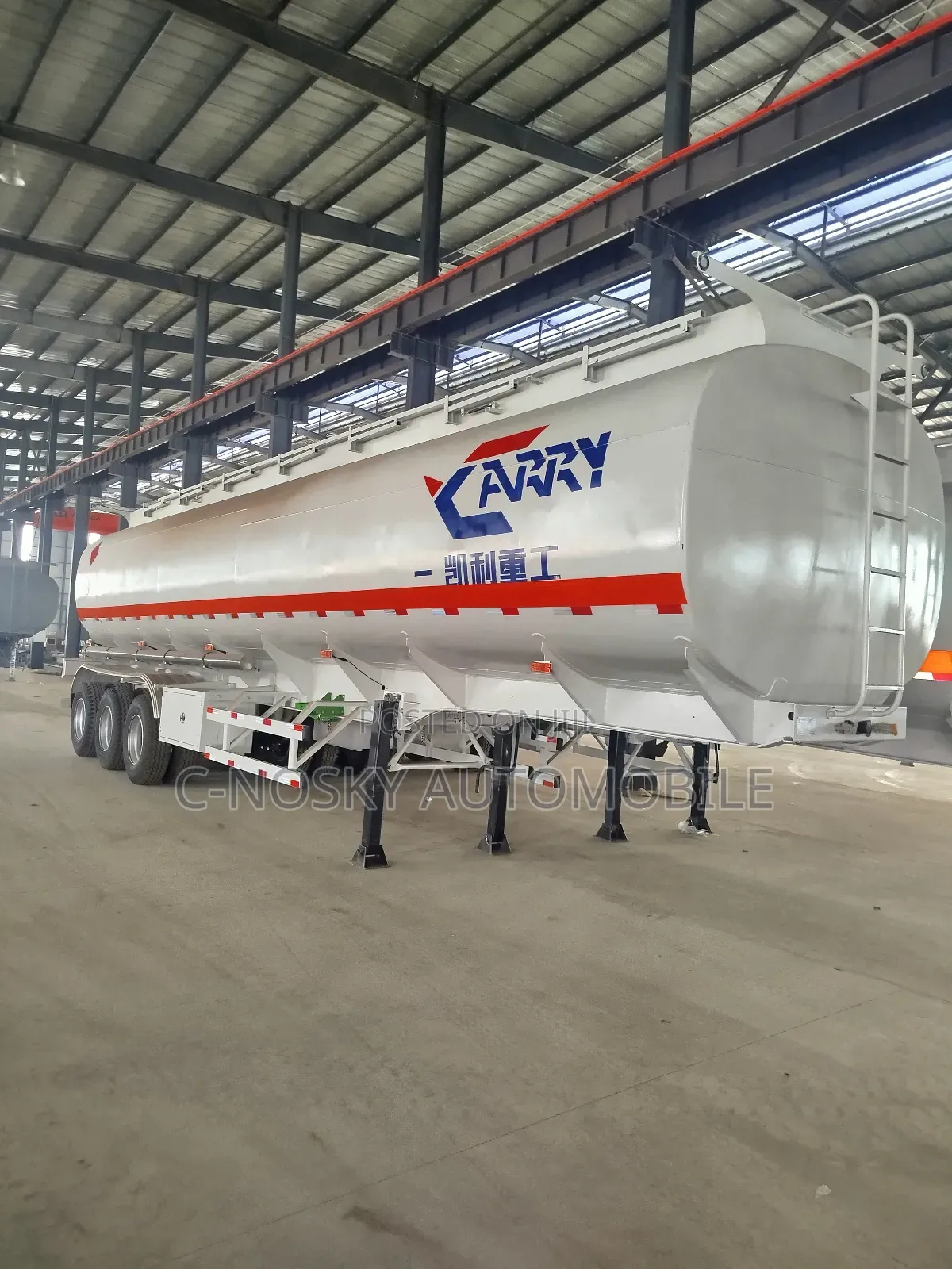 Brand New Fuel Tanker