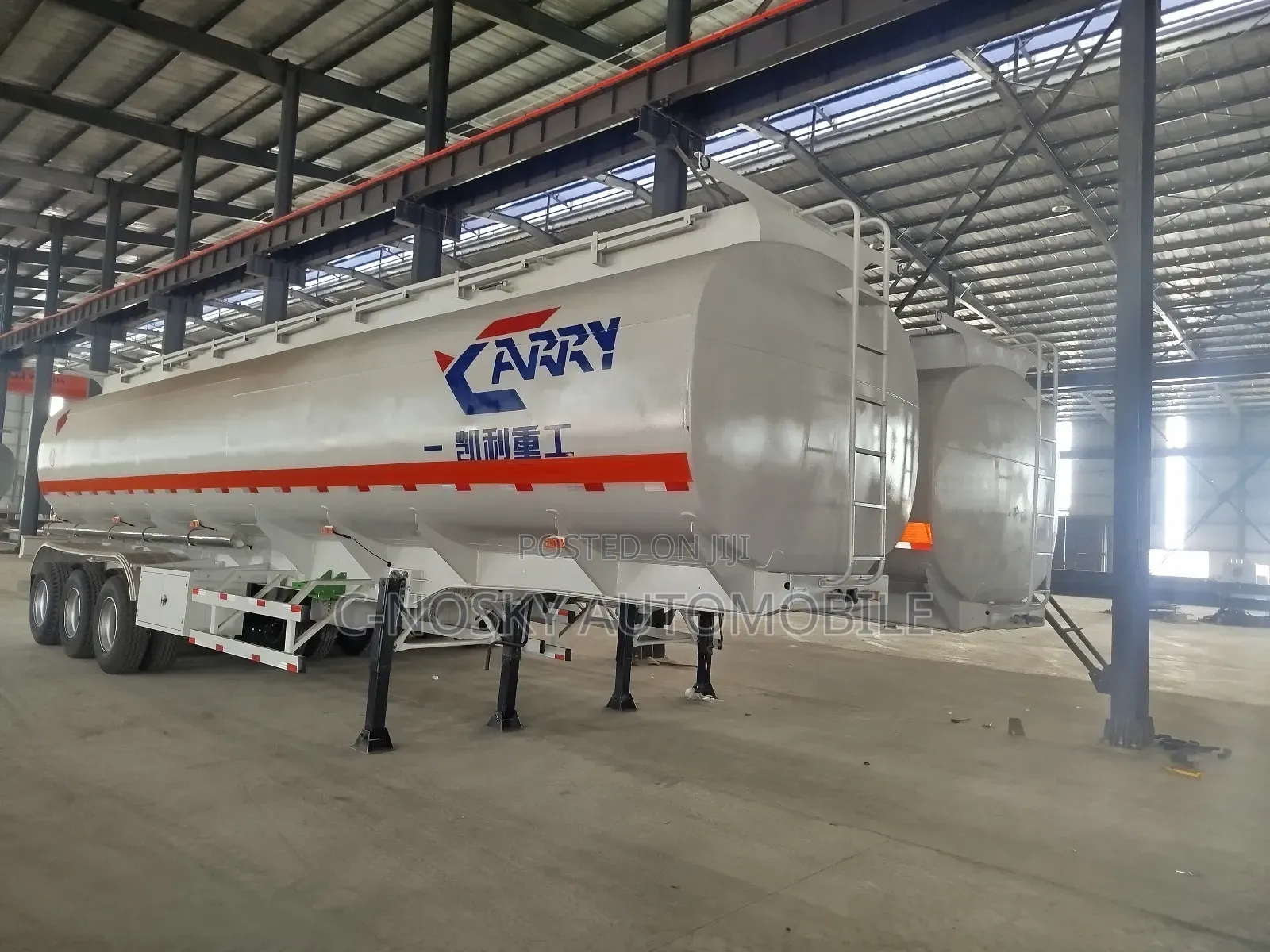Brand New Fuel Tanker