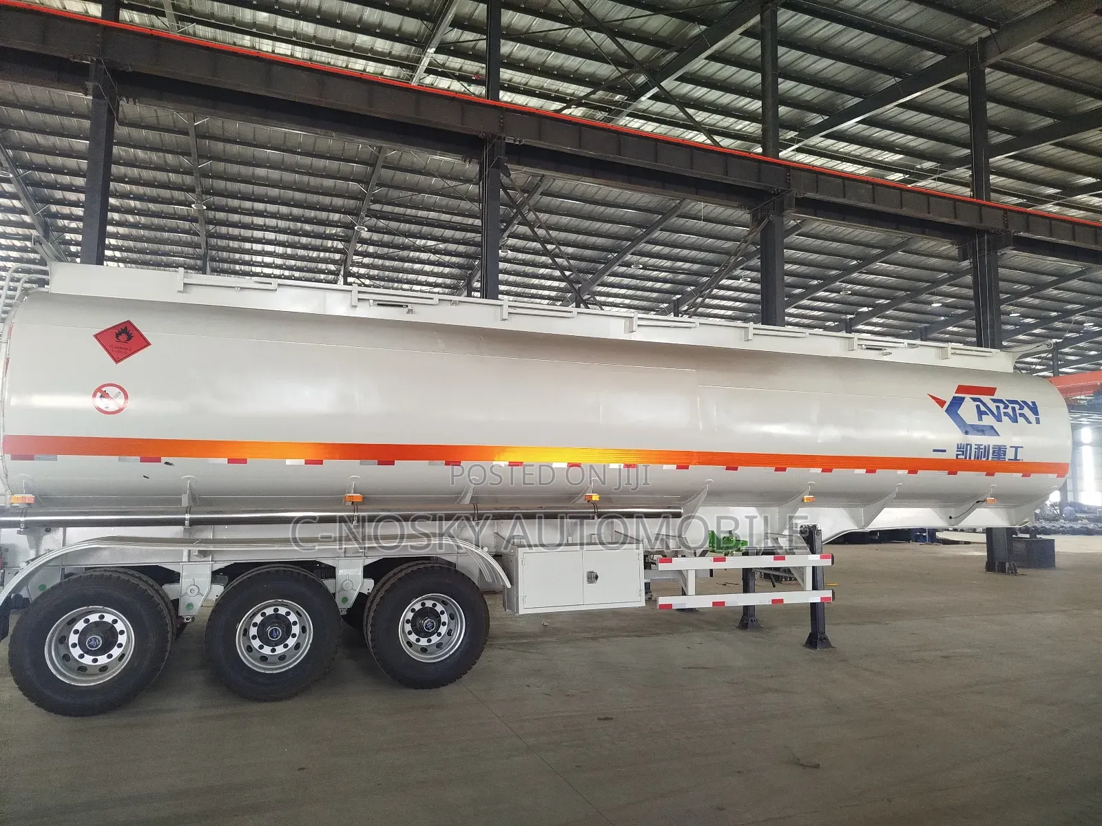 Brand New Fuel Tanker