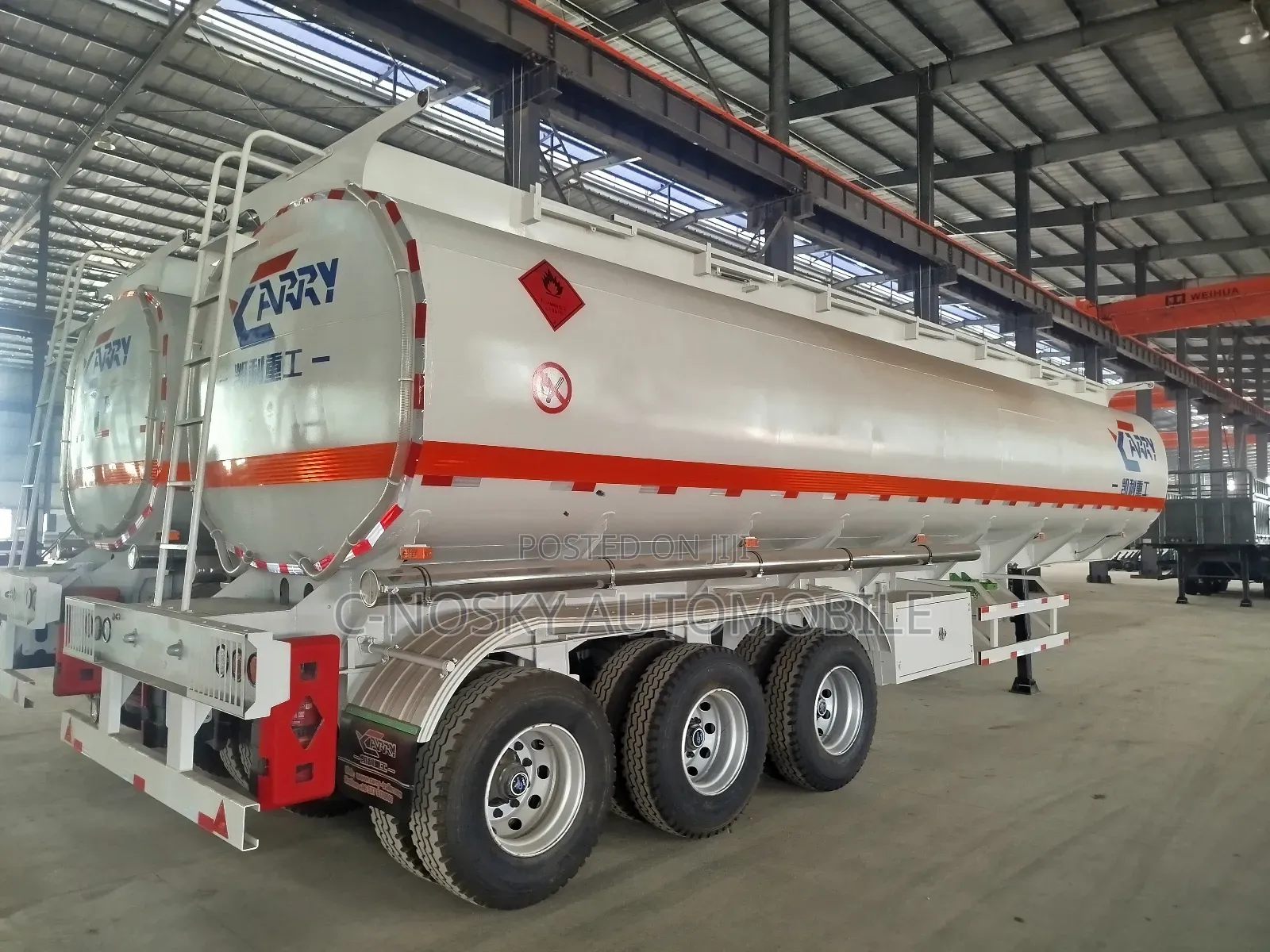 Brand New Fuel Tanker