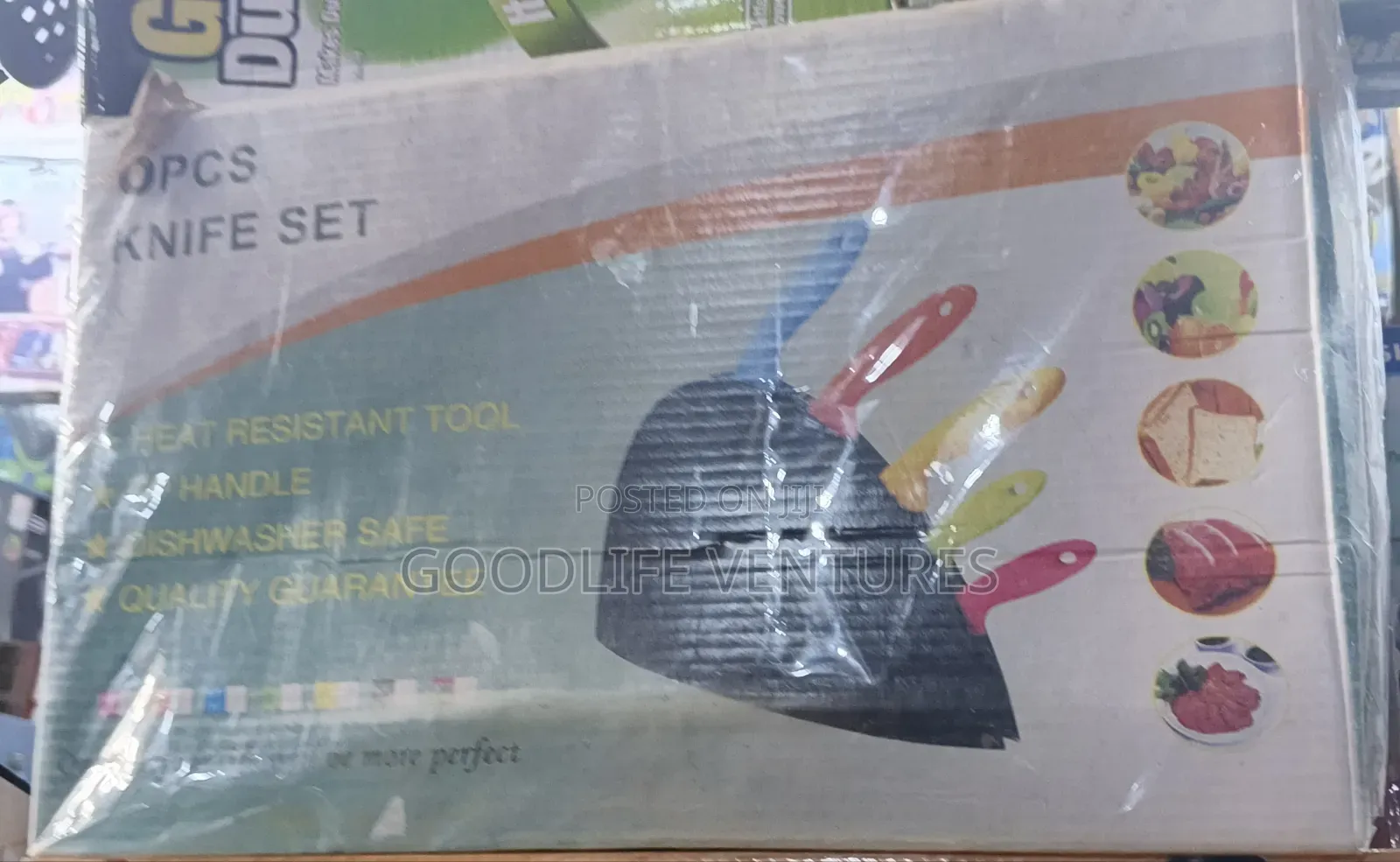 10pcs Knife Sets