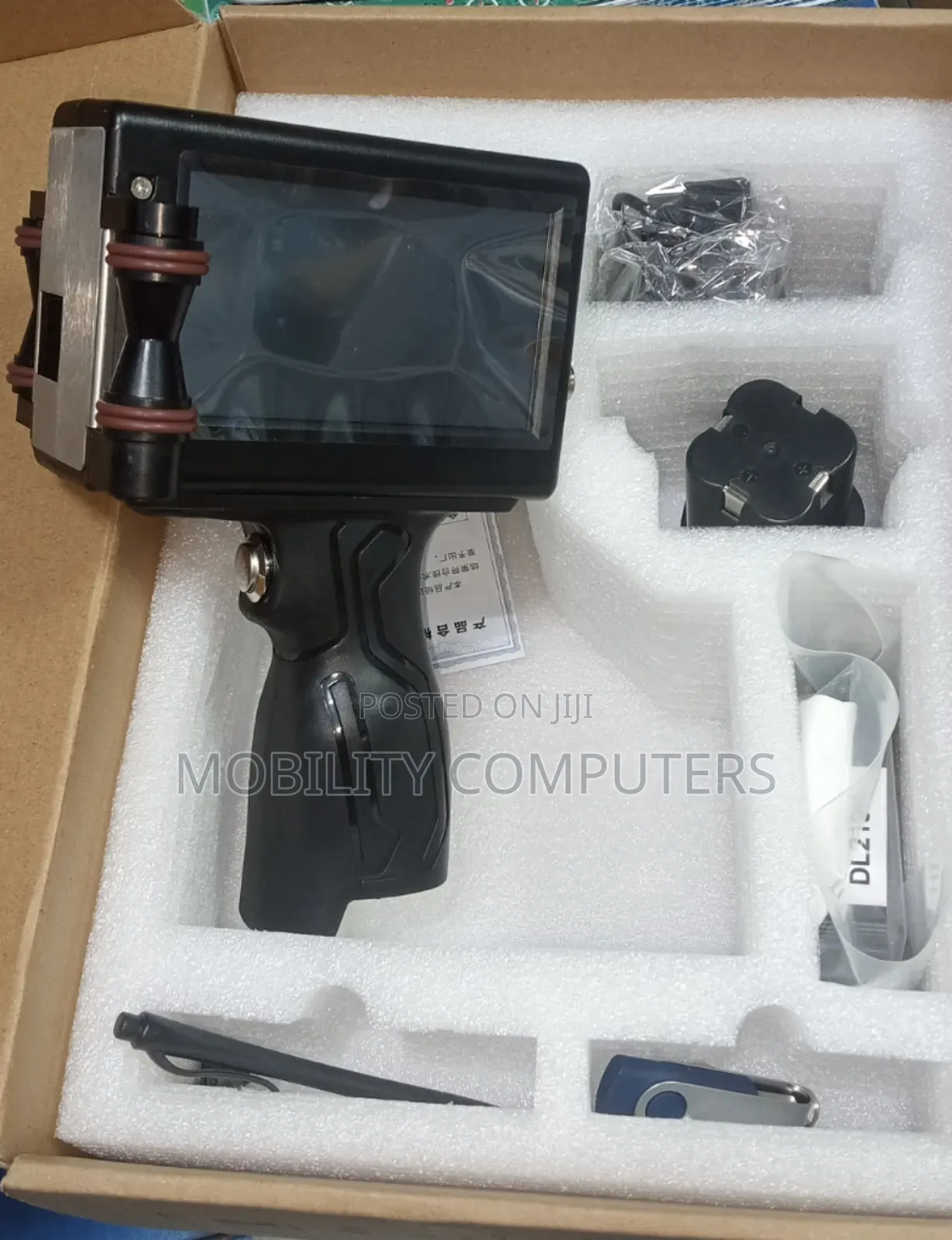 Multifunctional Handheld Inject Printer
