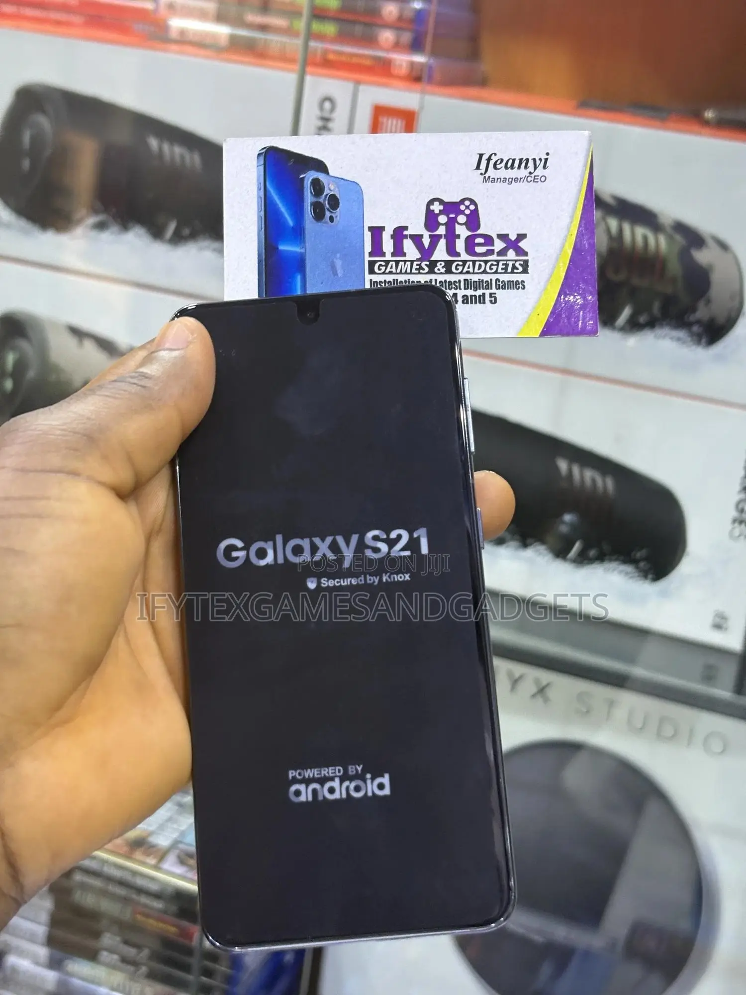 Samsung Galaxy S21 5G 256 GB Black