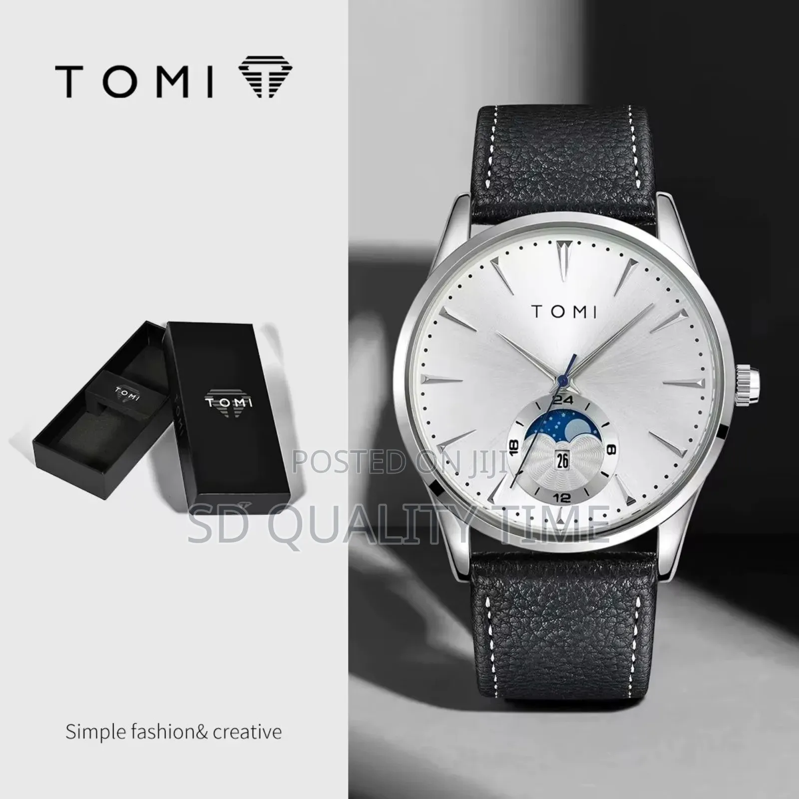 Tomi Watch (Classic Decent)