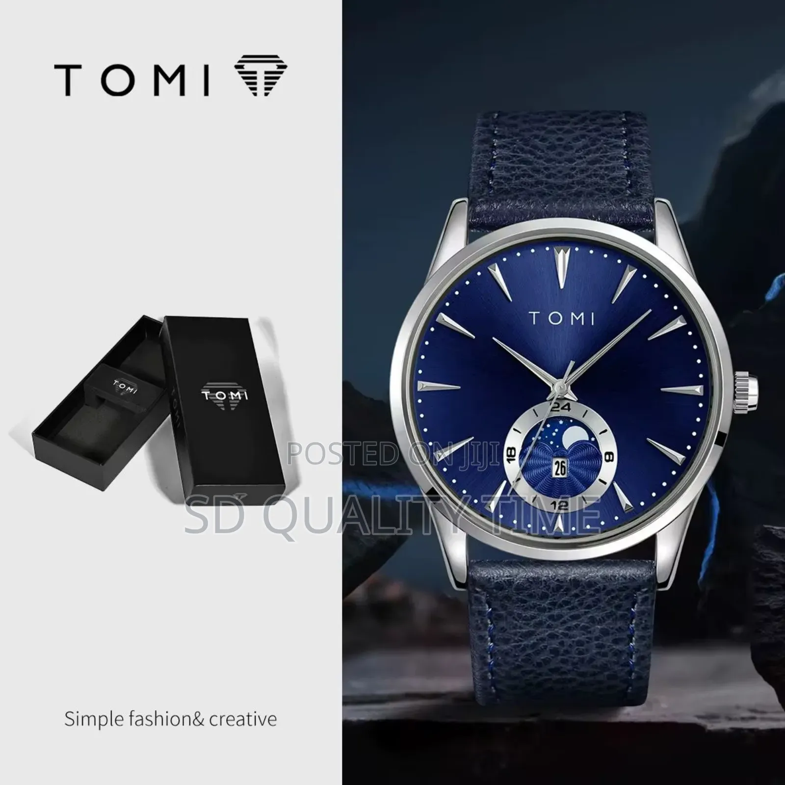 Tomi Watch (Classic Decent)