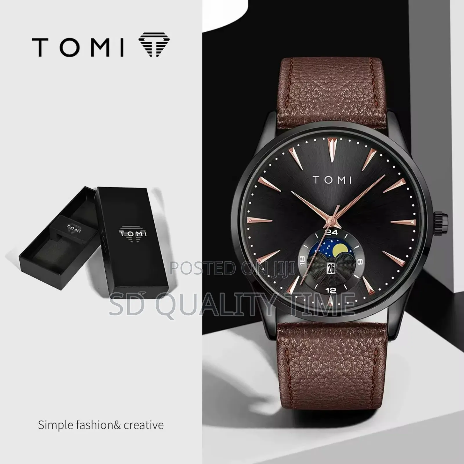 Tomi Watch (Classic Decent)