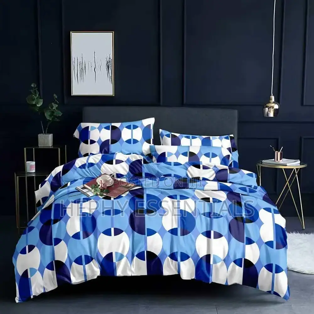 Bedding Set: Get 2 of Bedsheet, Pillowcases