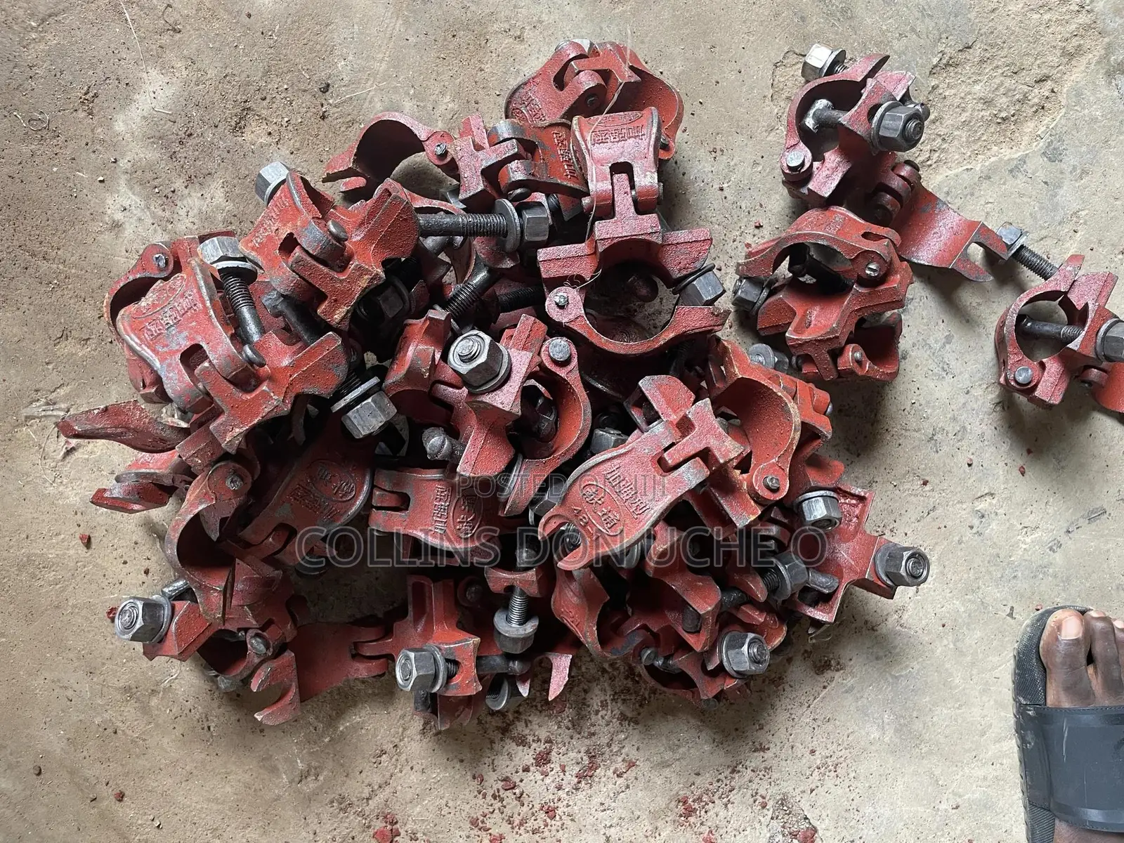 Scaffolding Clips
