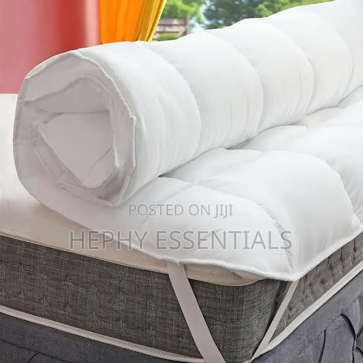 Bed Topper | Soft Mattress Topper for Extra Comfort Back Support