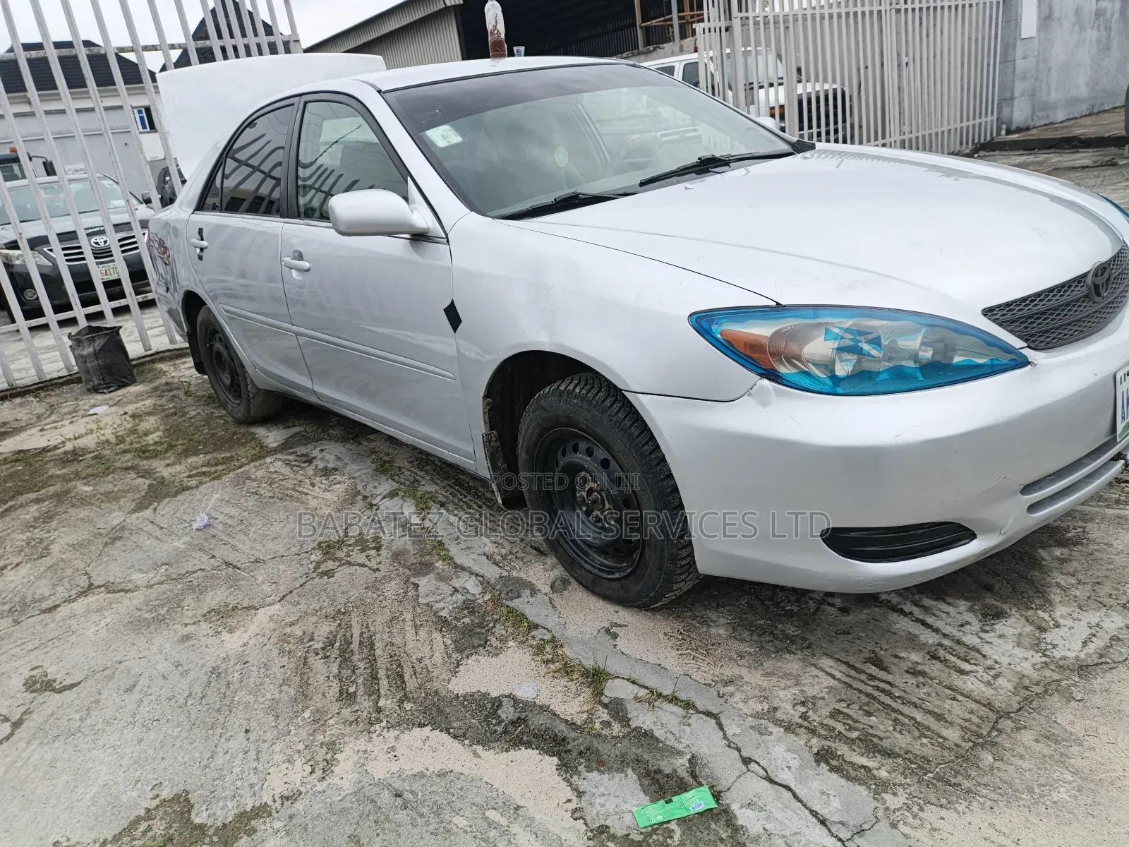 Toyota Camry 2004 Silver