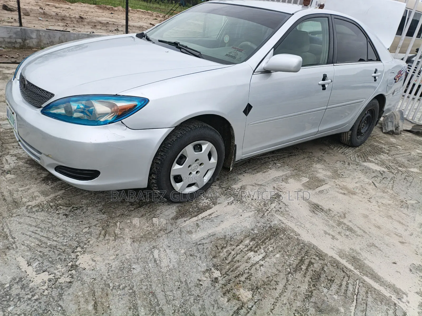 Toyota Camry 2004 Silver