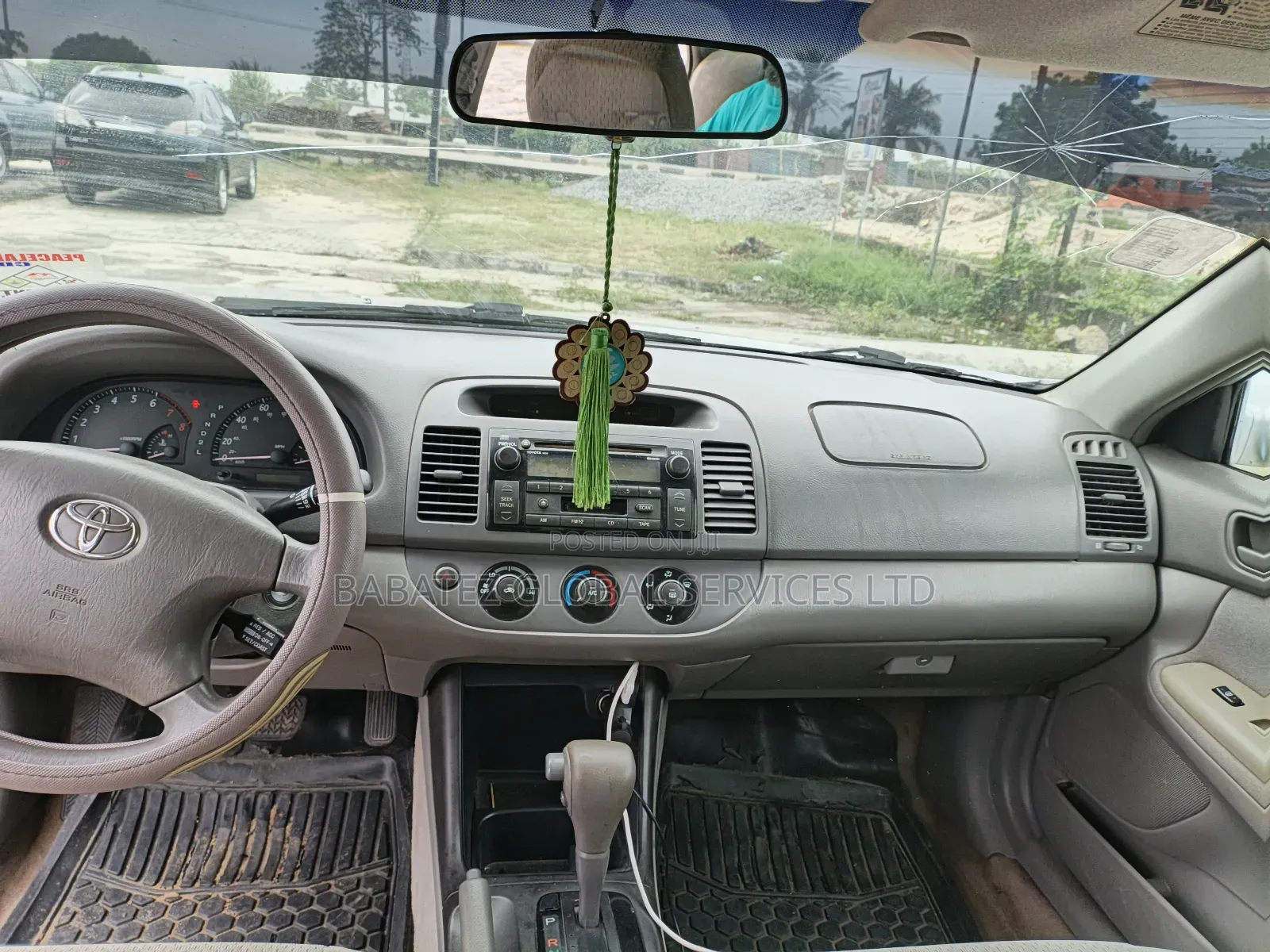 Toyota Camry 2004 Silver
