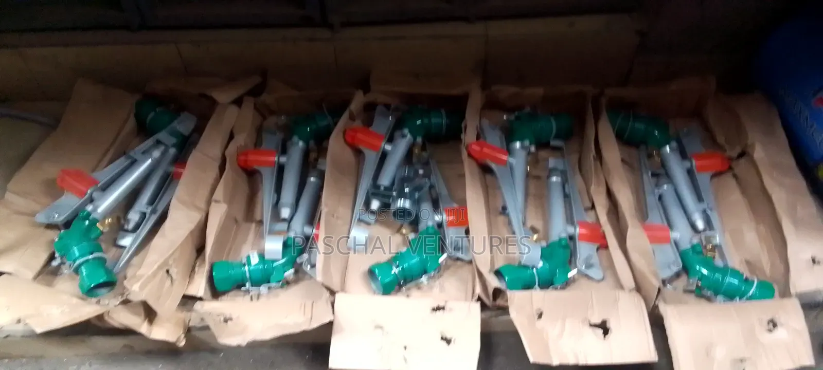 Water Sprinkler Machine