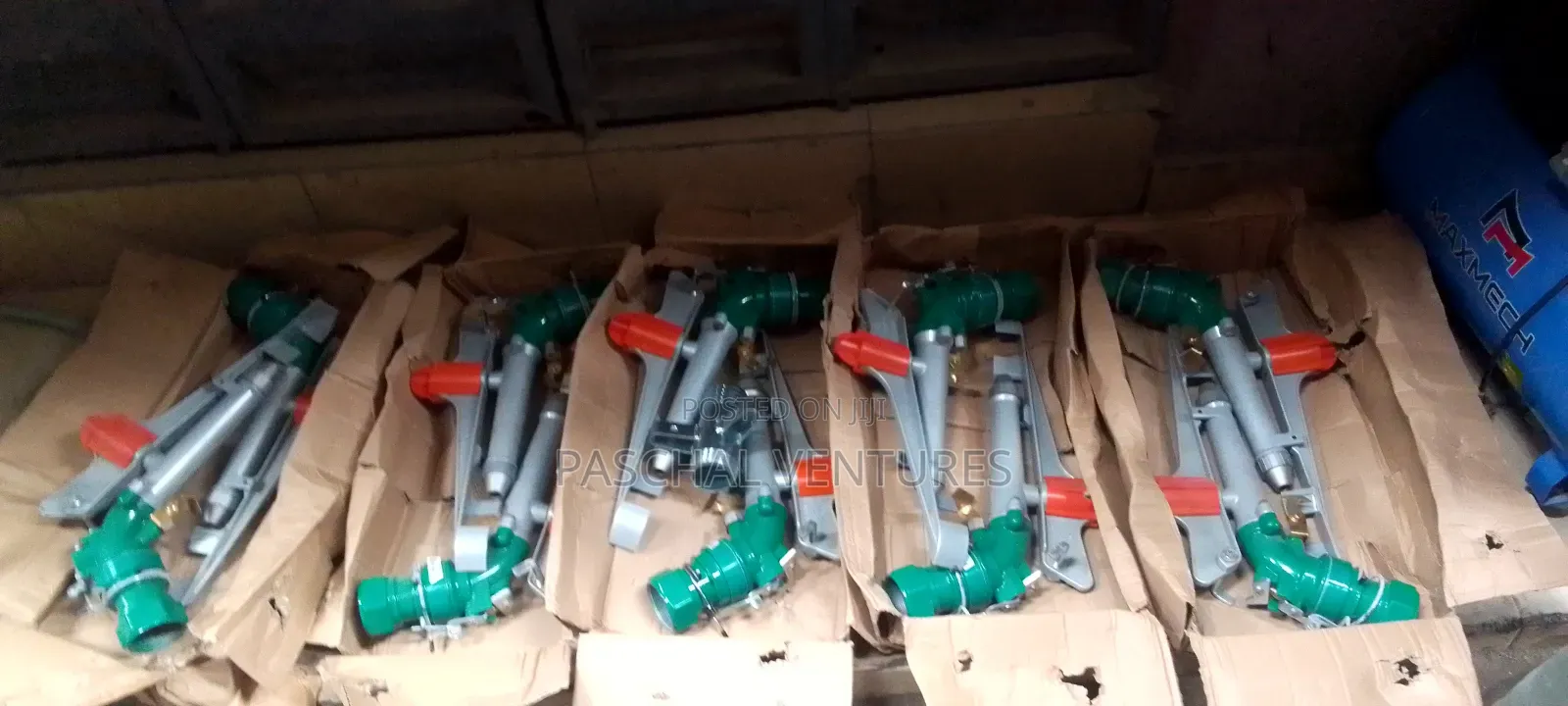 Water Sprinkler Machine