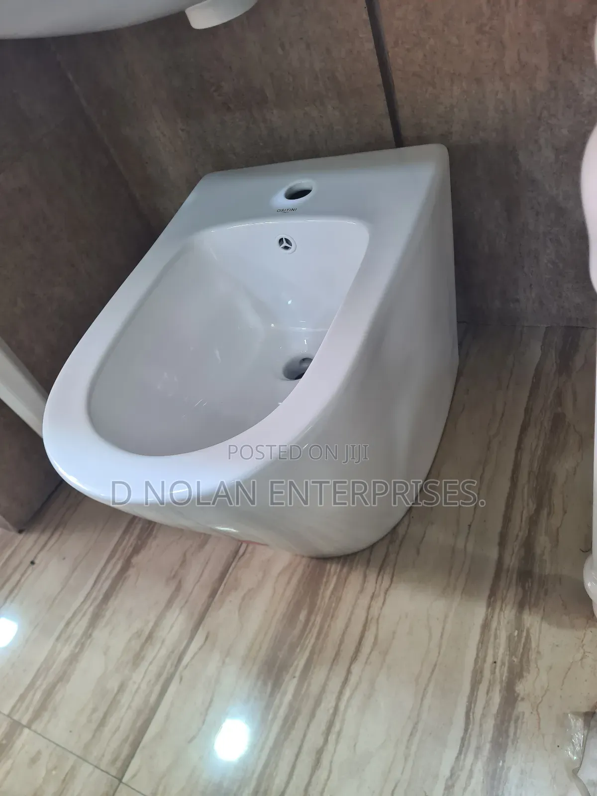 (Ositini  Italian) Urinary Bidet