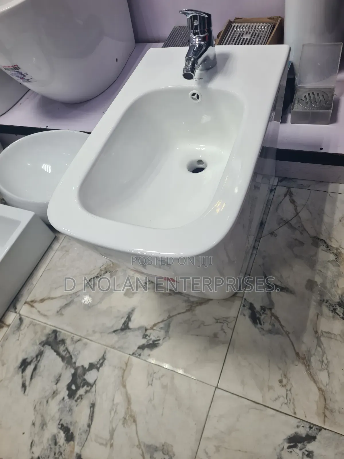 (Ositini  Italian) Urinary Bidet