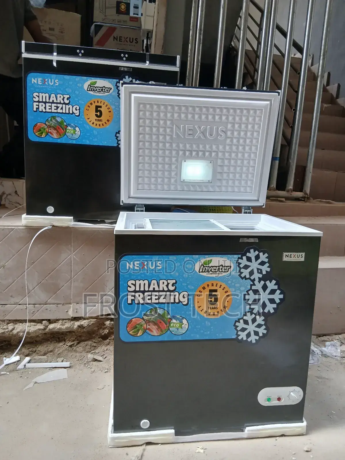 Nexus Nx- 150l Inverter Chest Freezer