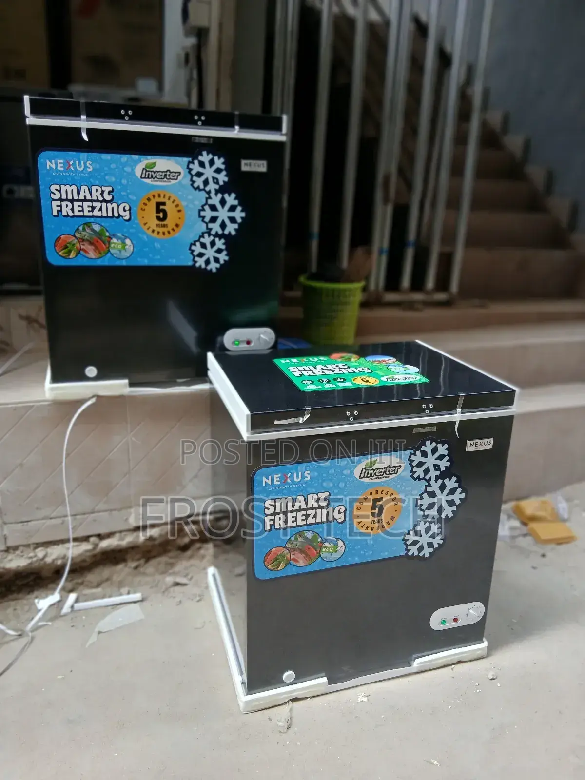 Nexus Nx- 150l Inverter Chest Freezer