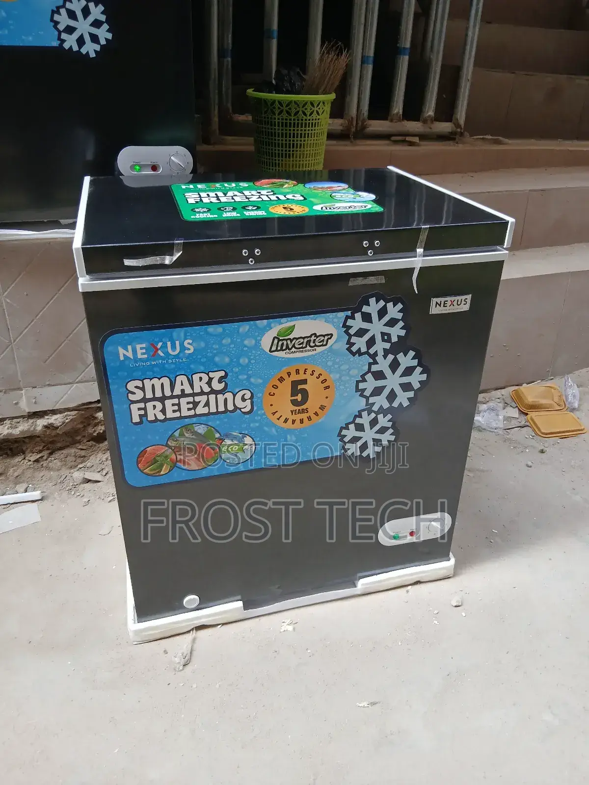 Nexus Nx- 150l Inverter Chest Freezer