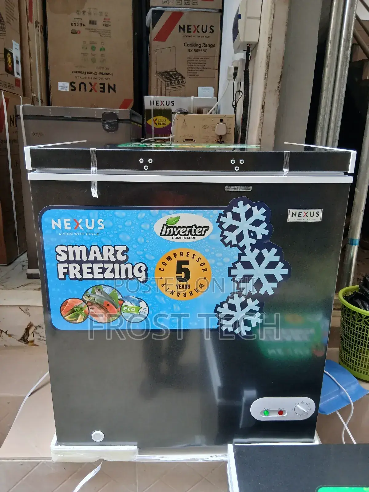 Nexus Nx- 150l Inverter Chest Freezer