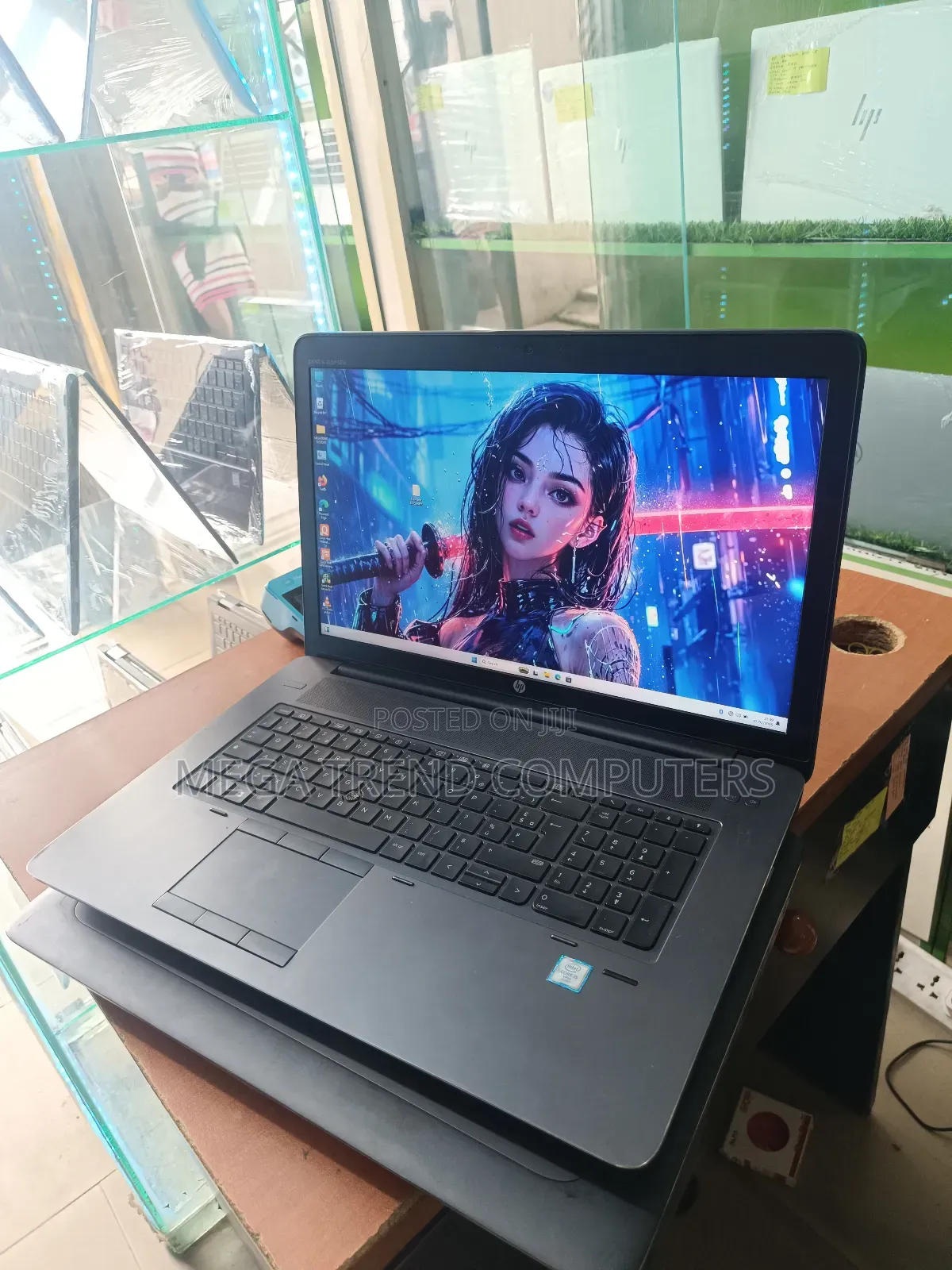 Laptop HP ZBook 17 G3 16GB Intel Core i5 SSD 256GB