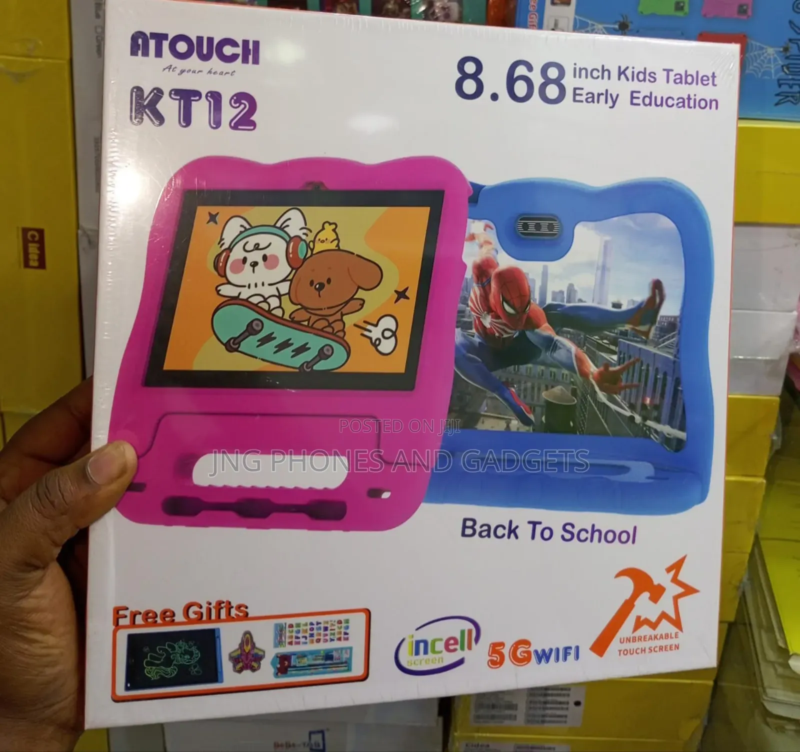 New Atouch KT10 256 GB Blue