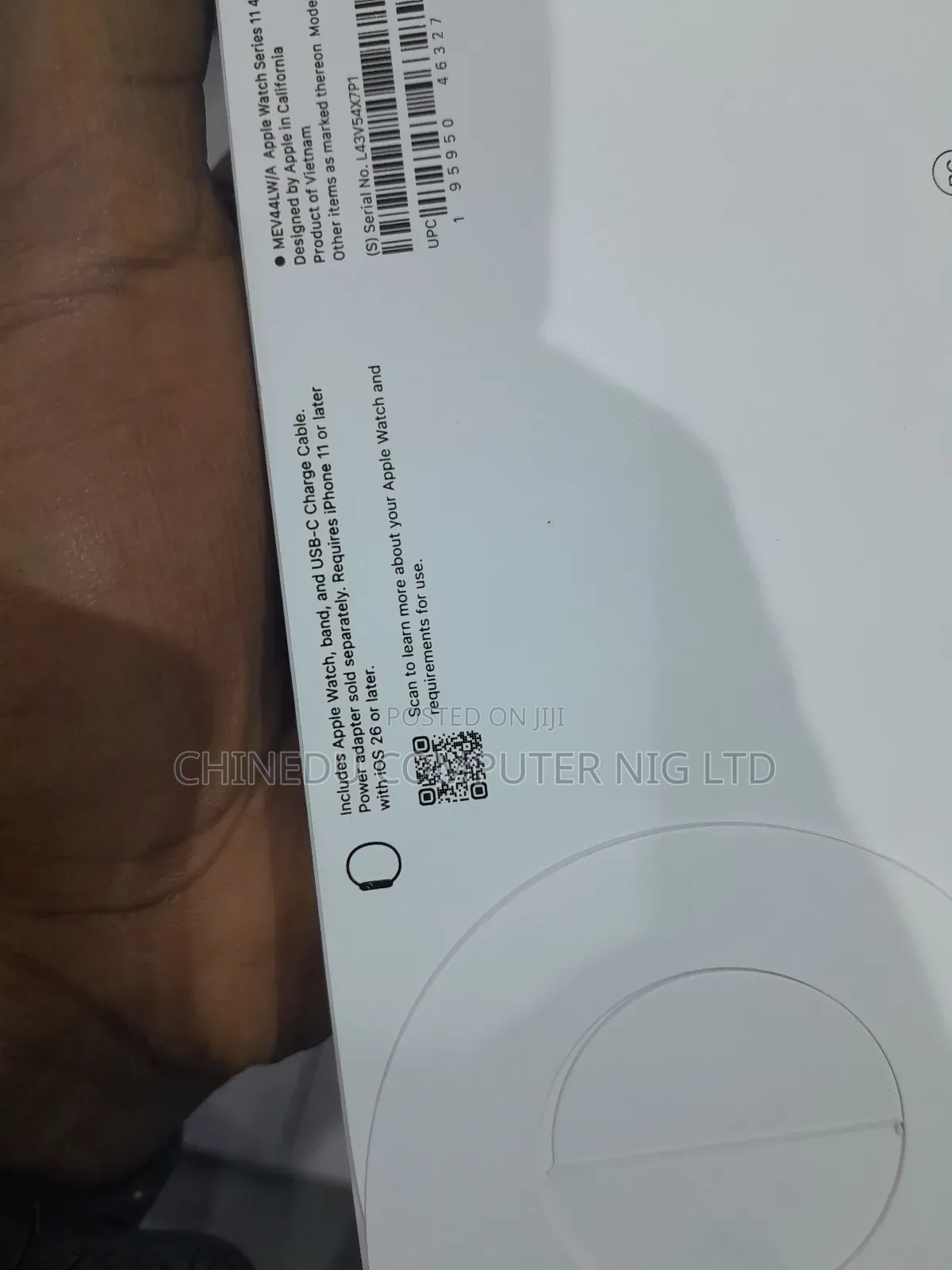 Apple Watch Series 11 46mm Space Gray