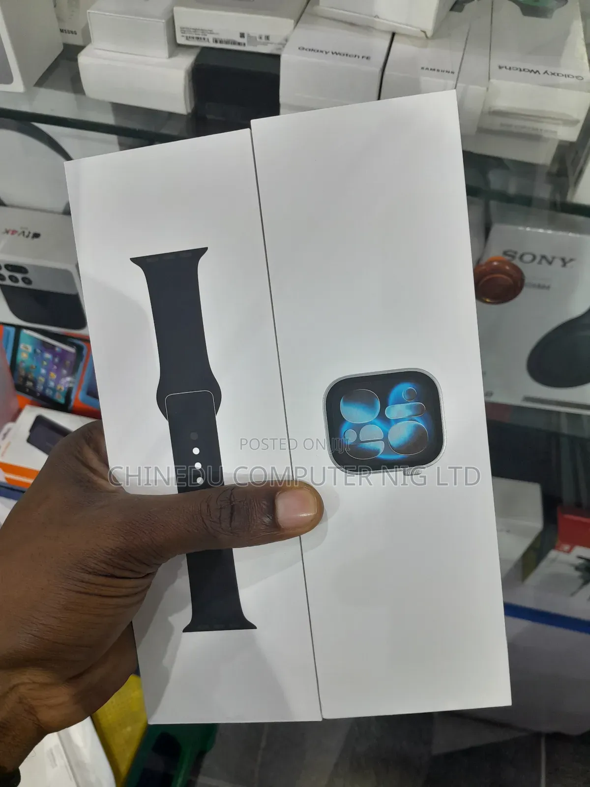 Apple Watch Series 11 46mm Space Gray