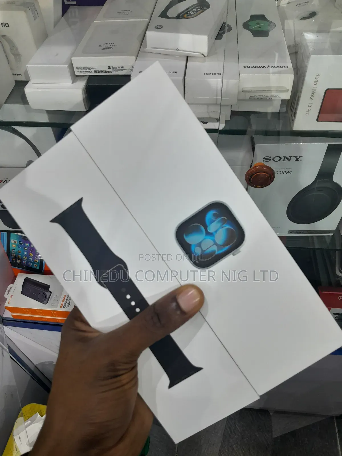 Apple Watch Series 11 46mm Space Gray