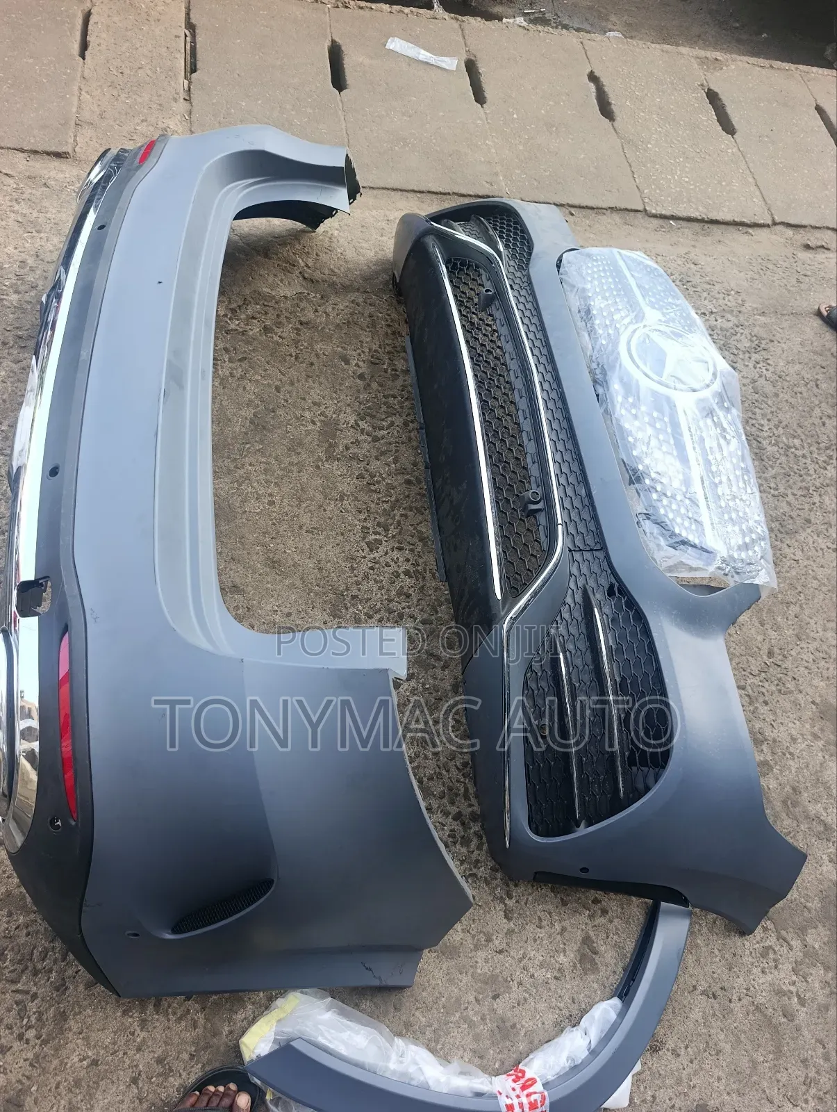 Front Bumper For Mercedes Benz Gle 2020,2021,2022