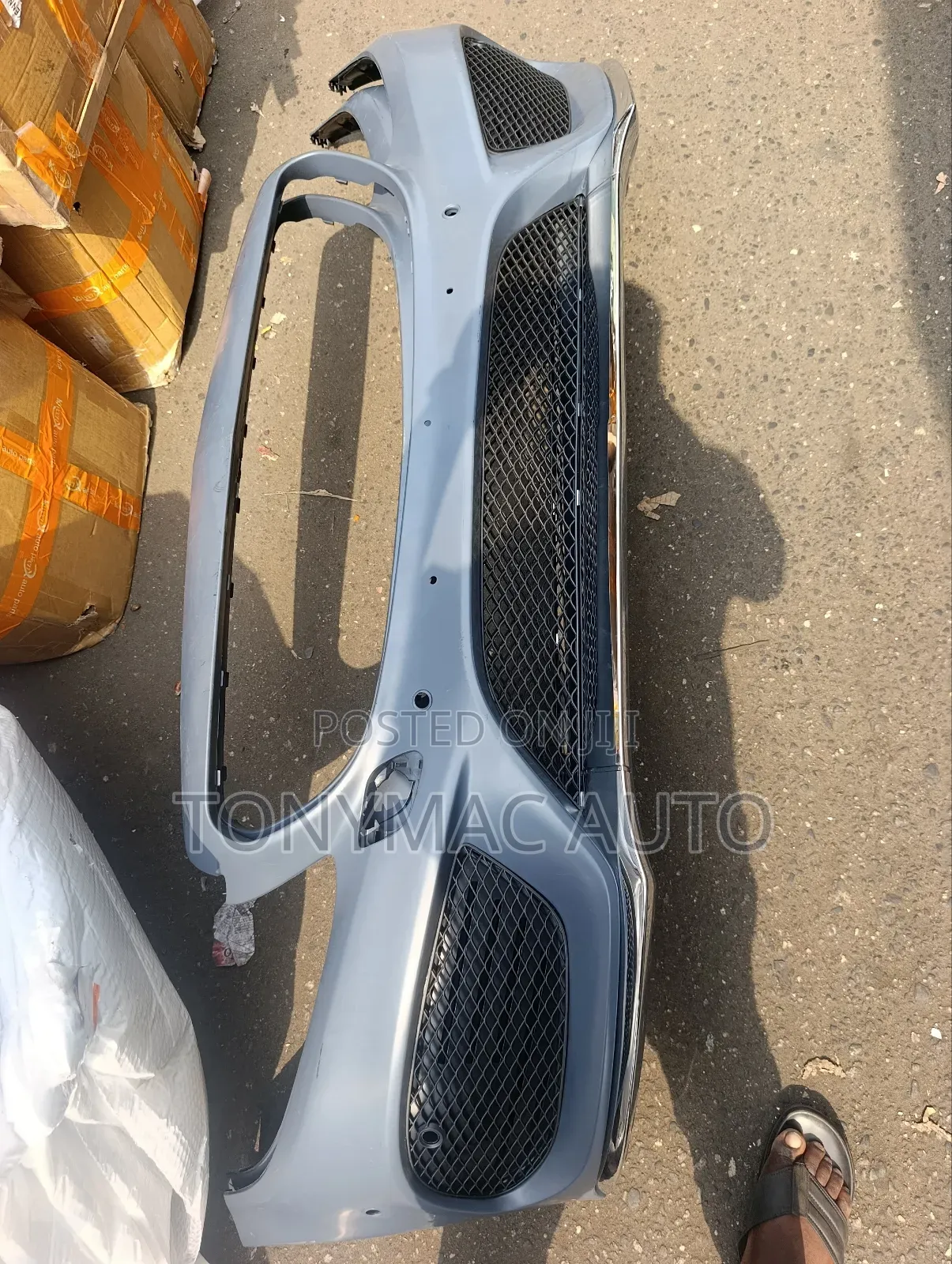 Front Bumper For Mercedes Benz C300 2015,2016