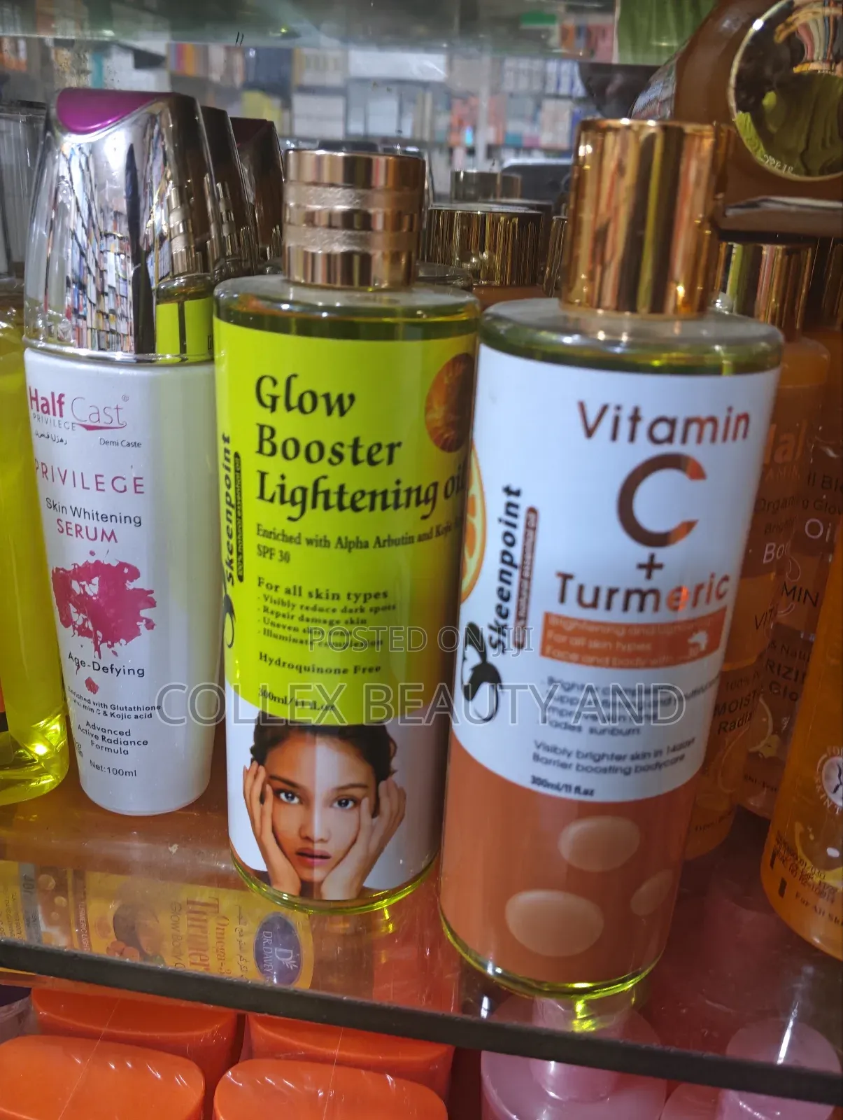 Glow Lightening Booster Oil