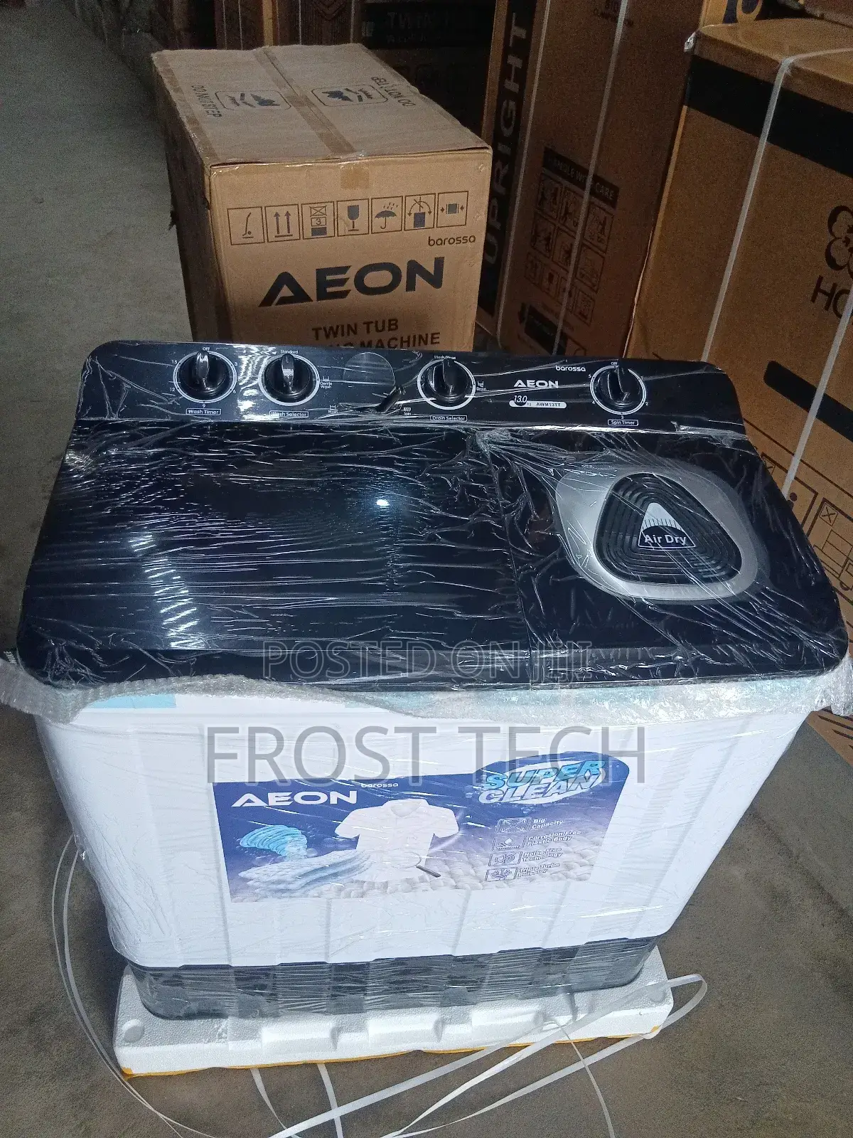 Aeon 13kg Semi Automatic Twin Tub Washing Machine.