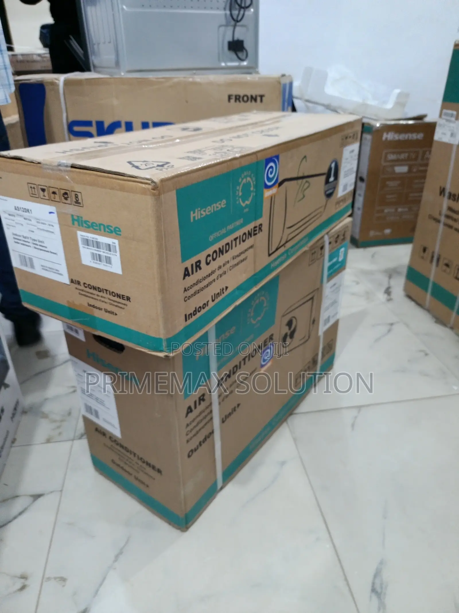 Hisense Split Inverter Ac 1.5hp As12dk1