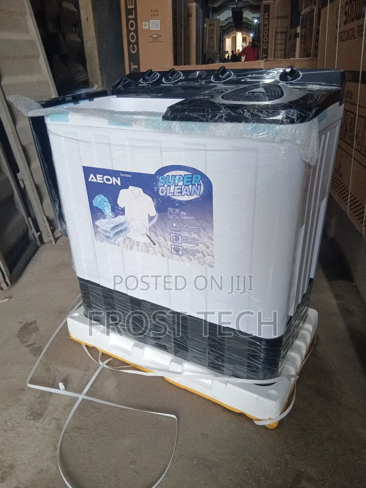 Aeon 13kg Semi Automatic Twin Tub Washing Machine.
